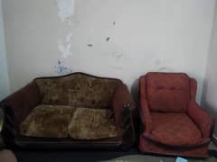 Sofa and bed