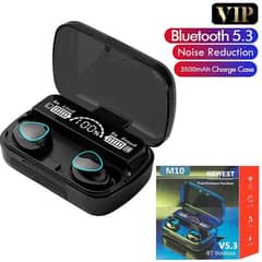 M10 wireless earbuds