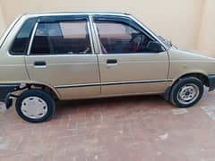 Suzuki Mehran VX 2015 – Golden Color – Excellent Condition