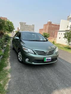 Toyota Corolla GLI 2012 1.6 Automatic
