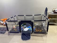 Kids playpen almost new
