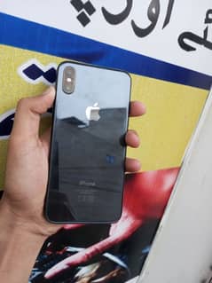 iphone X non pta 64 GB panel change faces off health 100 working ok