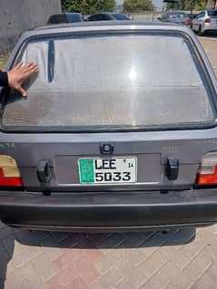 Suzuki Mehran VX 2014