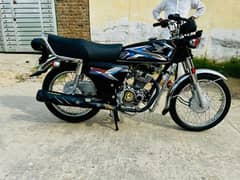 Honda CG125 model 2025
