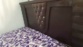 Bed ,two side tables, dressing table