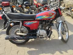 Honda CG 125 2018