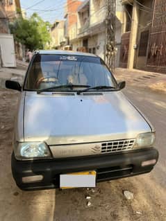 Suzuki Mehran VX 2013