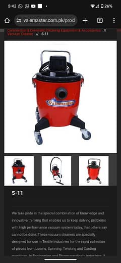 Have Duty vacuum 2 in 1