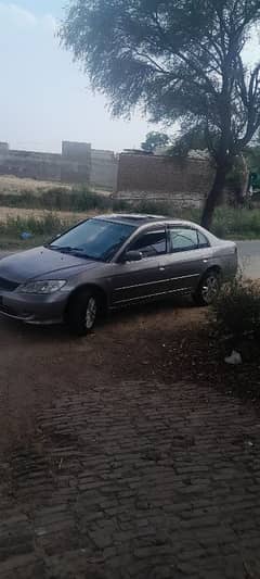 Honda Civic Oriel 2004 hanj bhaddar