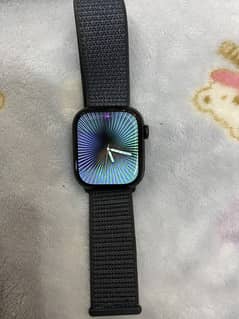 Apple Watch Series 10 (42mm) - Jet Black (box + charger)
