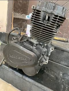 Road Star self start 150cc engine