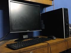 HP Desktop PC Core i3 with Dell LCD