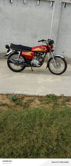 Honda Cg125