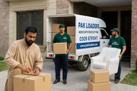 Reliable Home Shifting Packers & Movers | Cargo services | Lahore