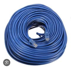 cat 6 Internet cable ( 100 meter )