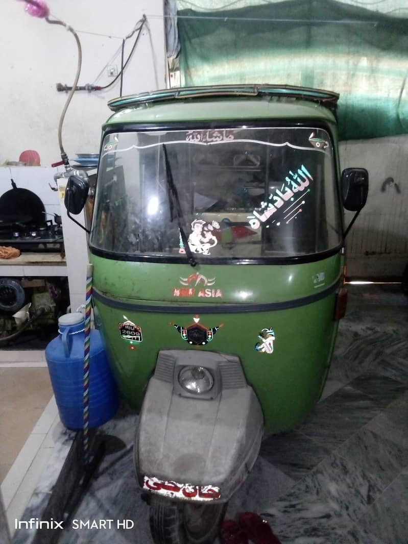 New Asia Rikshaw 2016 Model 0