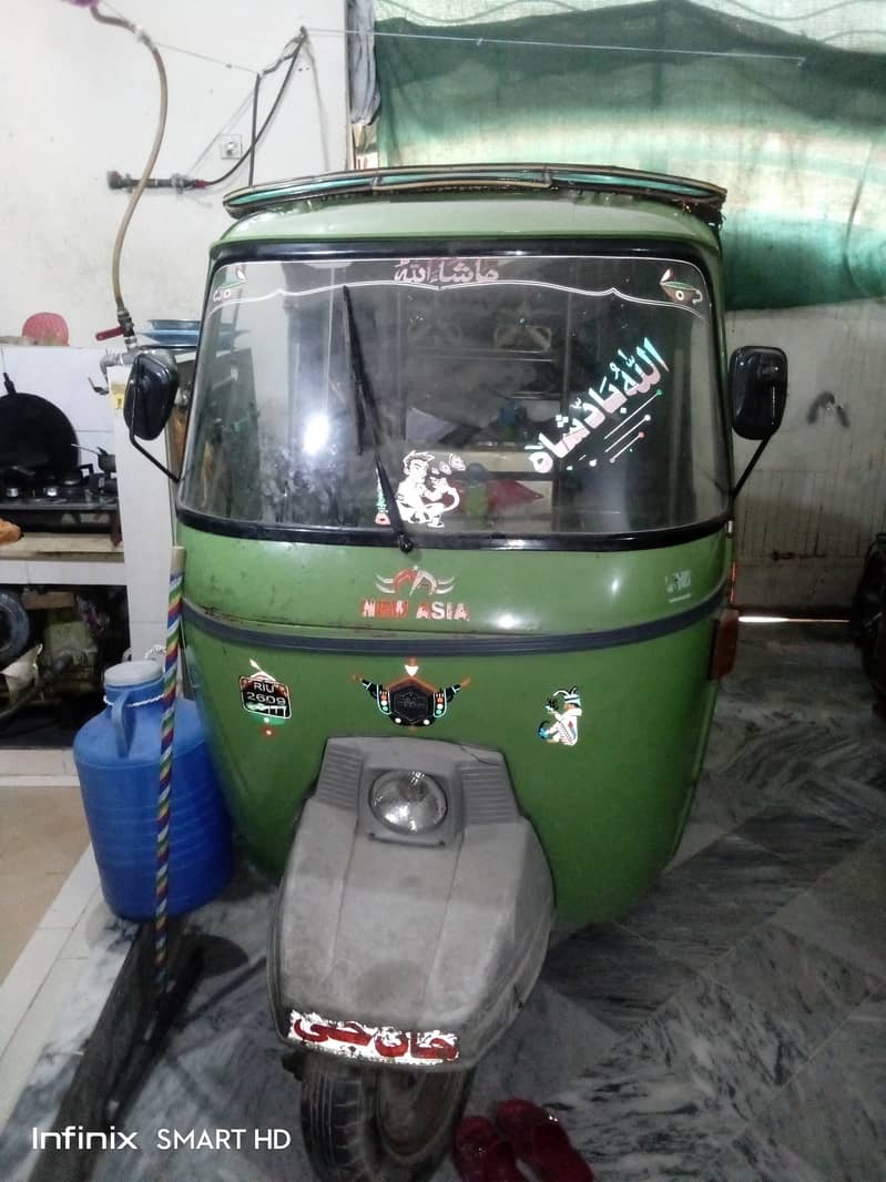 New Asia Rikshaw 2016 Model 1