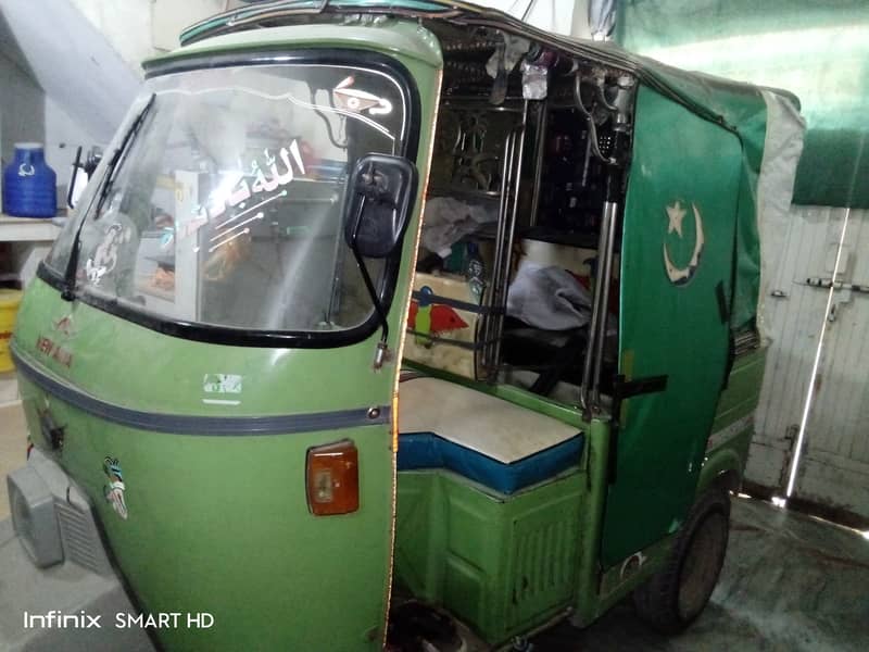 New Asia Rikshaw 2016 Model 2
