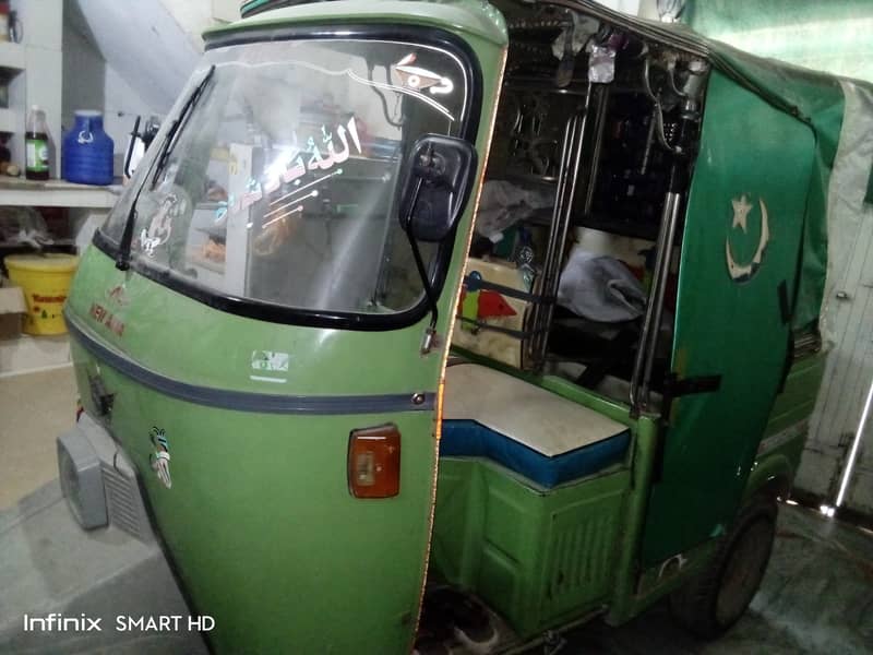 New Asia Rikshaw 2016 Model 3