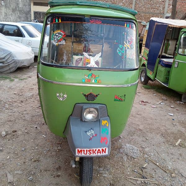 New Asia Auto rickshaw All ok 03195360190 0