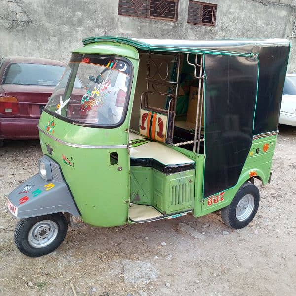 New Asia Auto rickshaw All ok 03195360190 2