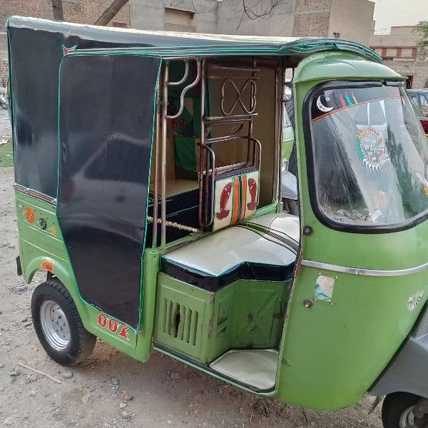 New Asia Auto rickshaw All ok 03195360190 6