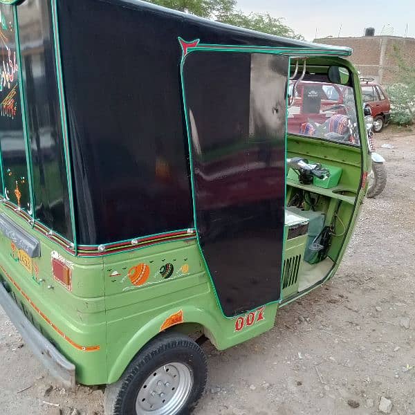 New Asia Auto rickshaw All ok 03195360190 7