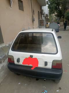 Suzuki Mehran VX 2012