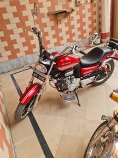 Hi Speed SR200 200CC Bike