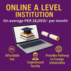 Online A Level Program