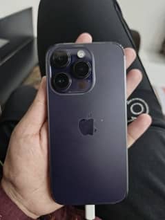 Iphone 14 pro Hk 128gb Pta approved with box