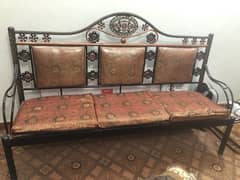 Iron Sofa Set 5 seater