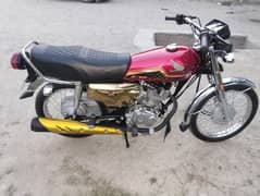 Honda Gold special edition 2024