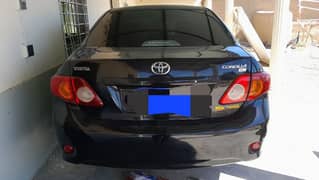 Toyota Corolla XLI 2009