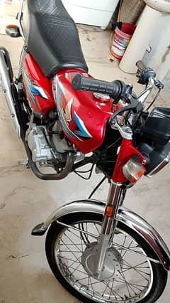 I am sale my bike