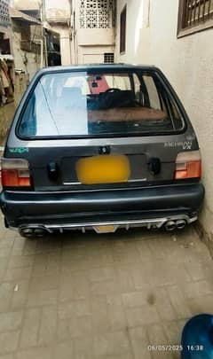 Suzuki Mehran VX 2014