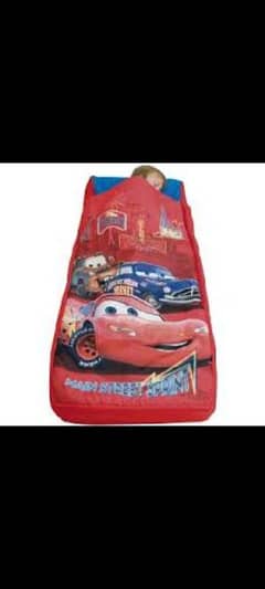 sleeping teen form matress