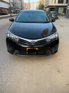 Toyota Corolla XLI 2015