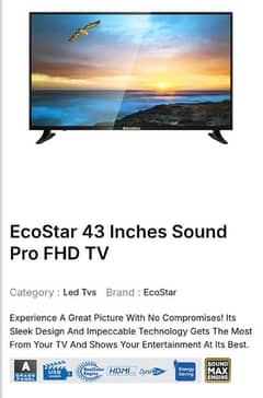 Eco star LED