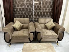 7 seater sofa set with center table