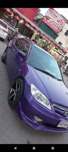 Honda Civic Oriel 2004
