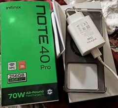 Infinix Note 40 Pro
