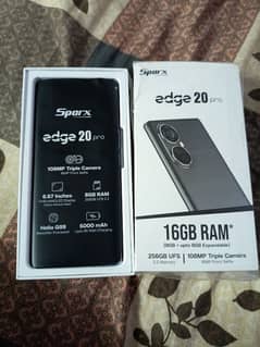 sparx edge 20 pro 8 manth wrantty
