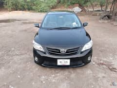 Toyota Corolla XLI 2012