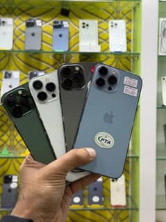 IPHONE 13 PRO MAX{PTA APPROVED}128GB/256GB/512GB/1TB