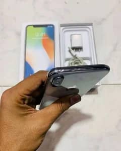 iPhone x 256 gb