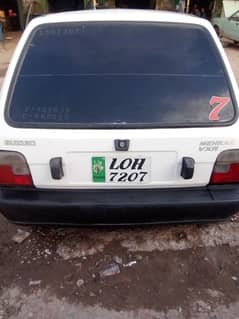 Suzuki Mehran VX 1991