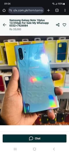 samsung galaxy note 10plus 12 256 gb for sale my whatsapp0332=7426084