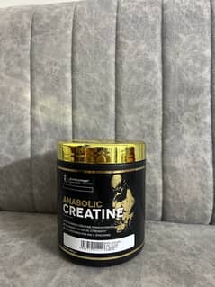 Anabolic creatine monohydrate