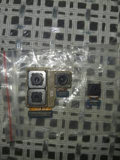 Samsung note 10 lite original camera front & back
